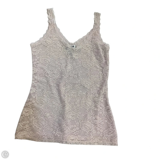 Top Sleeveless By White House Black Market In Pink, Size: Xs