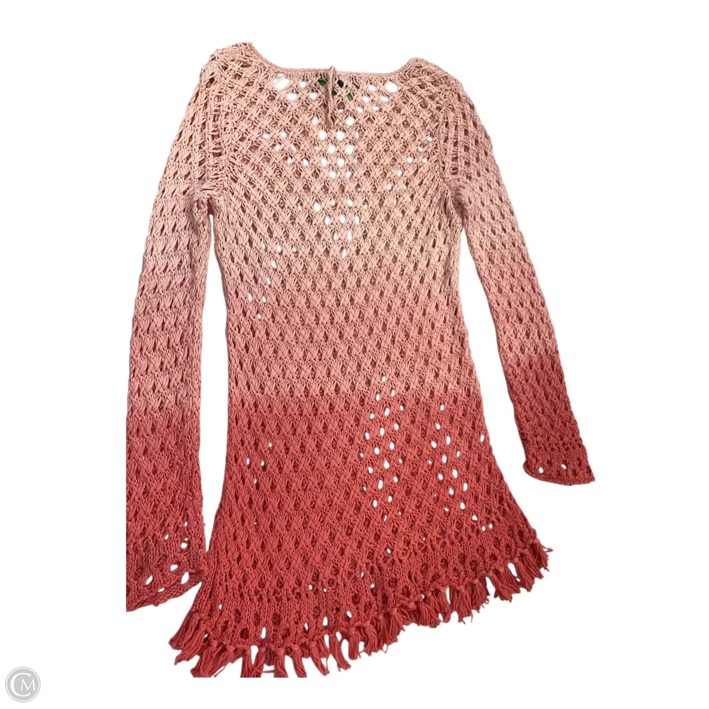 Swimwear Cover-up By Tommy Bahama In Pink & Red, Size: S