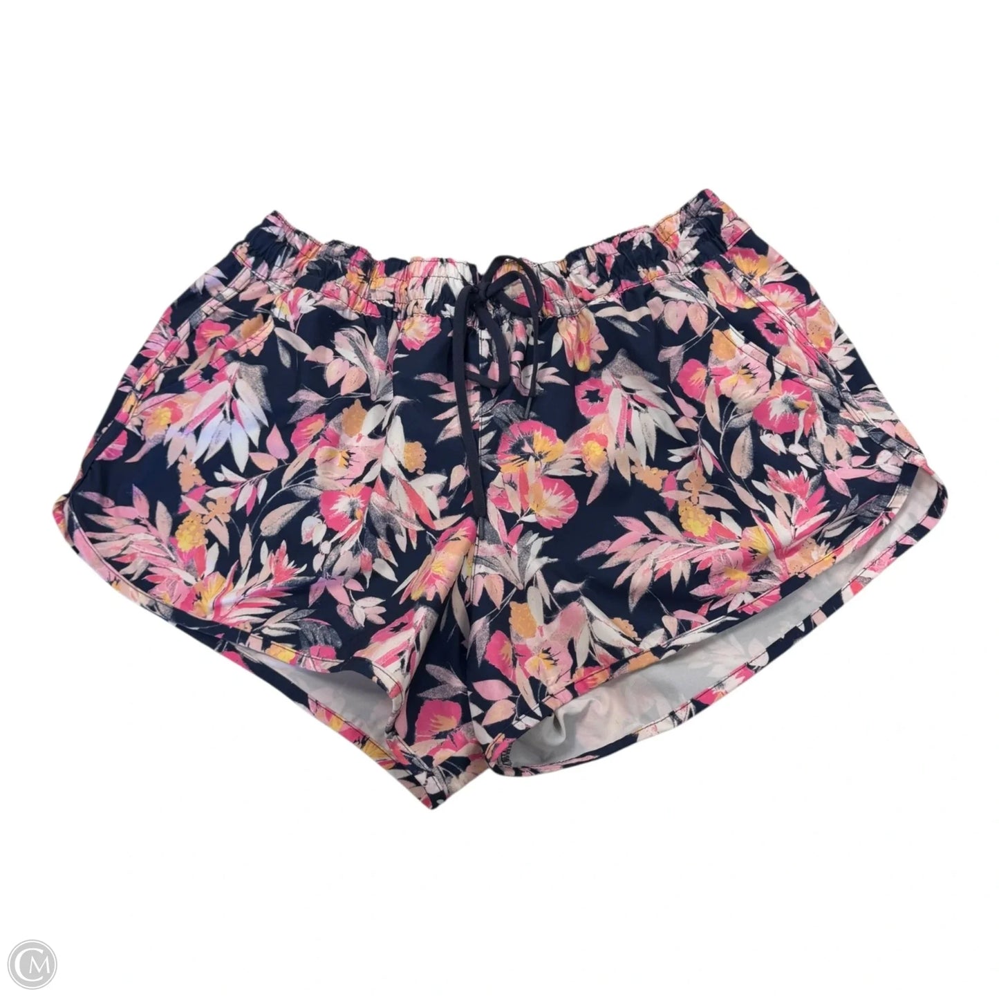 Athletic Shorts By Columbia In Floral Print, Size: Xl