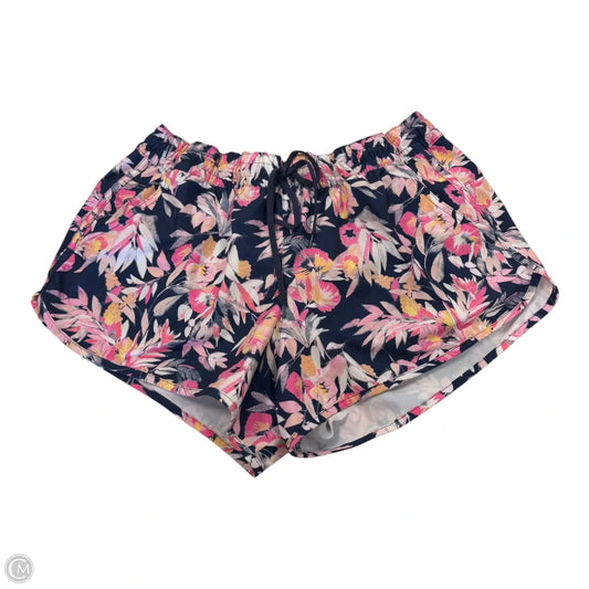 Athletic Shorts By Columbia In Floral Print, Size: Xl