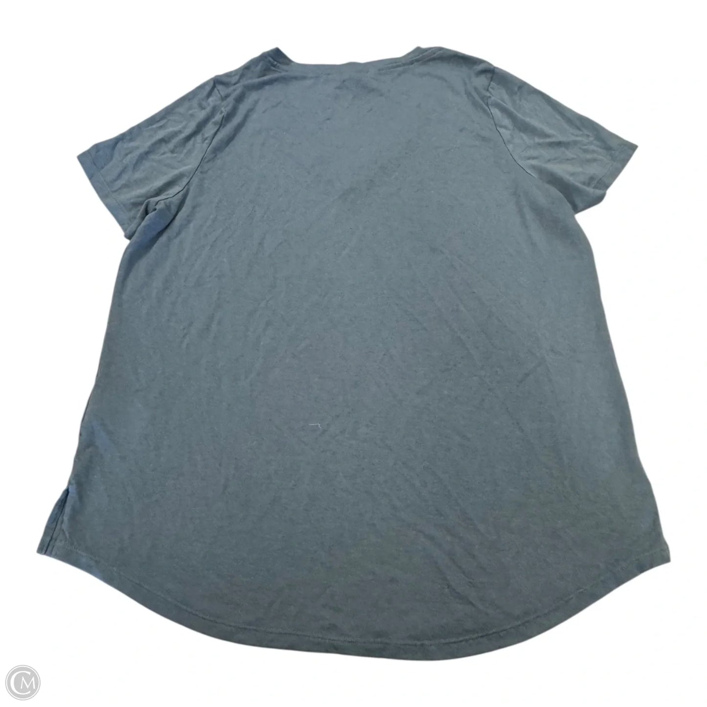 Top Short Sleeve Basic By Athleta In Blue, Size: Xl
