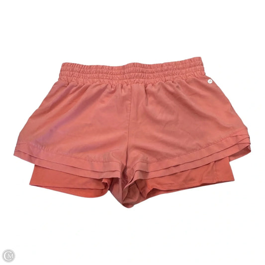 Athletic Shorts By Rbx In Peach, Size: Xl
