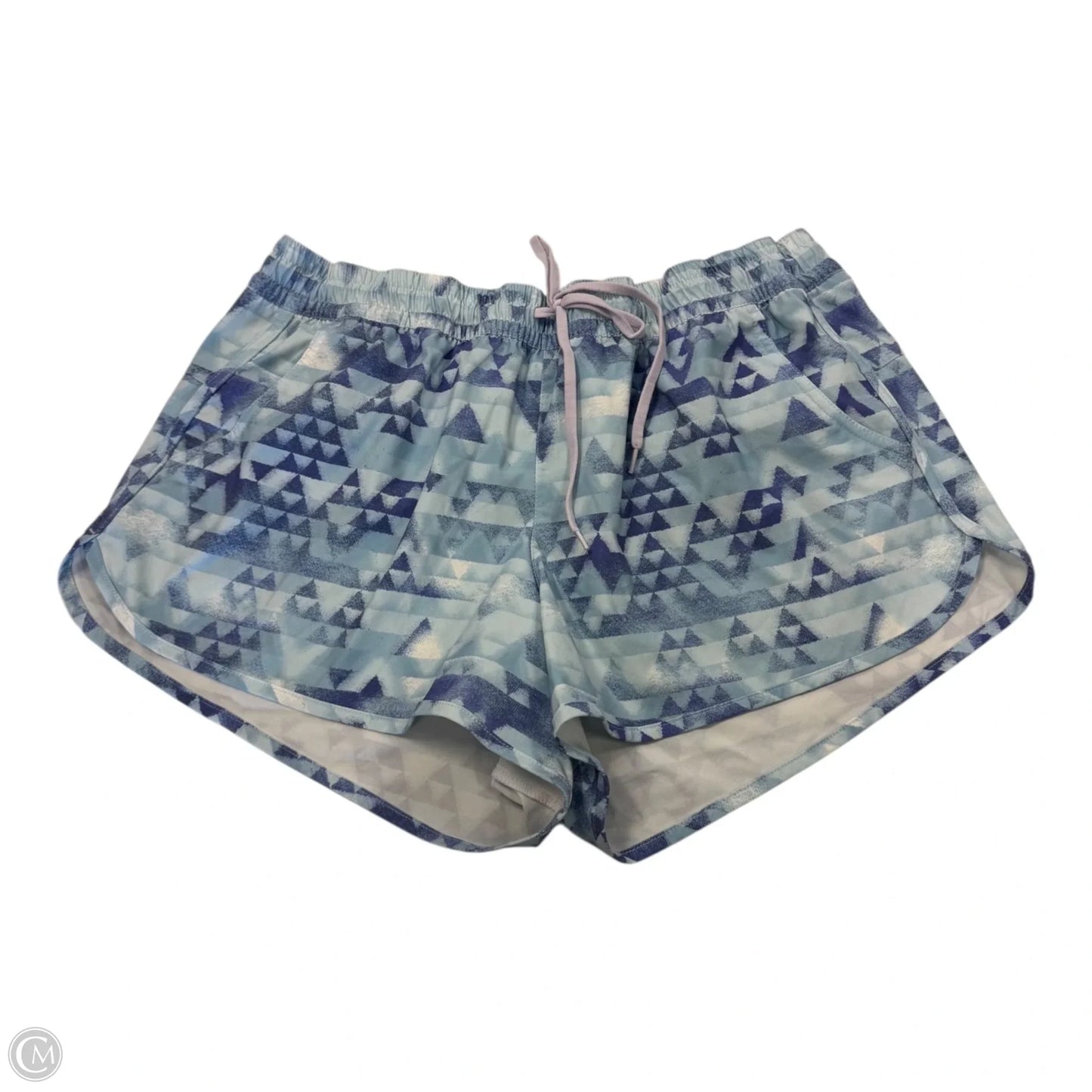 Athletic Shorts By Columbia In Blue, Size: Xl