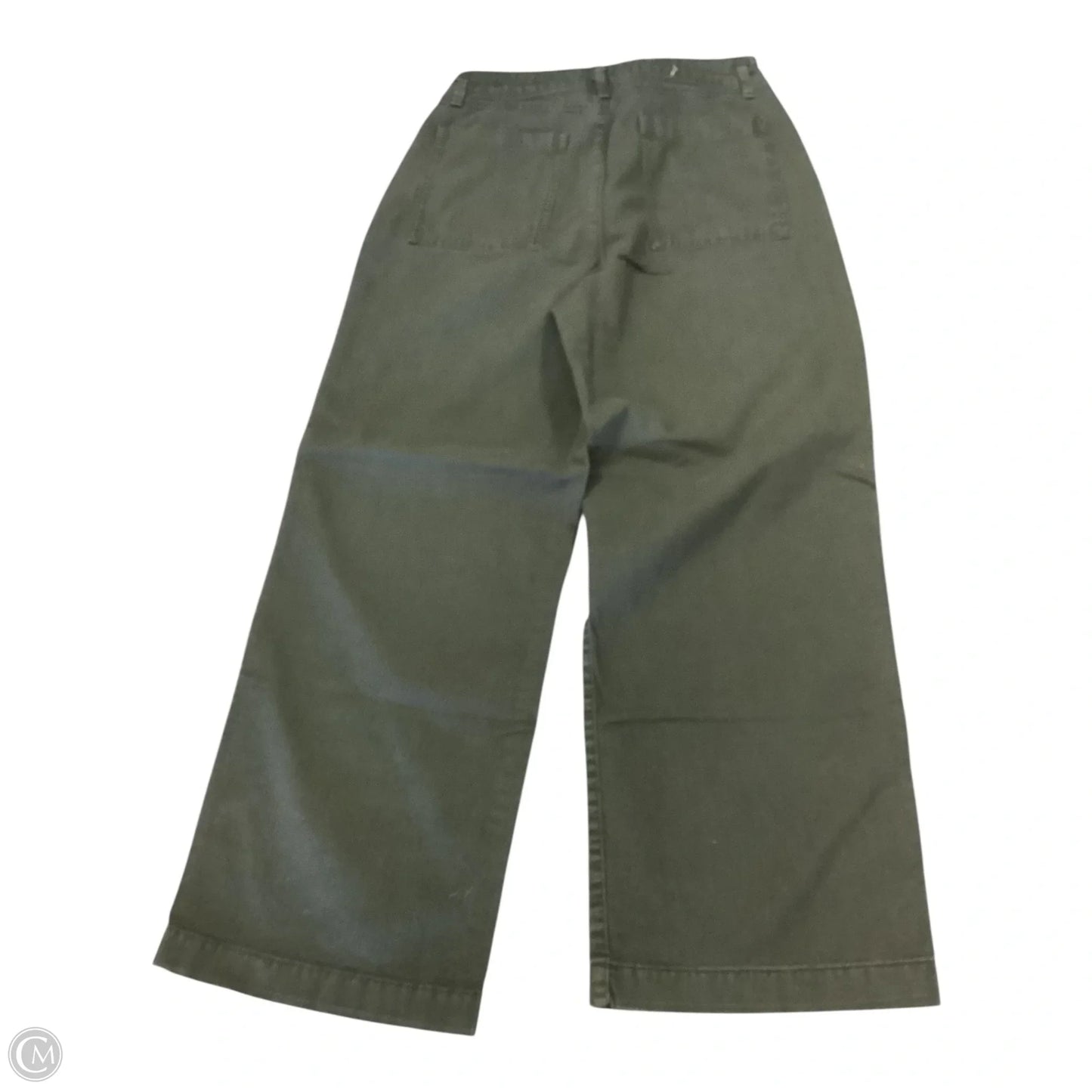 Pants Wide Leg By Gap In Green, Size: 8