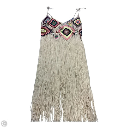 Swimwear Cover-up By Shein In Multi-colored, Size: L