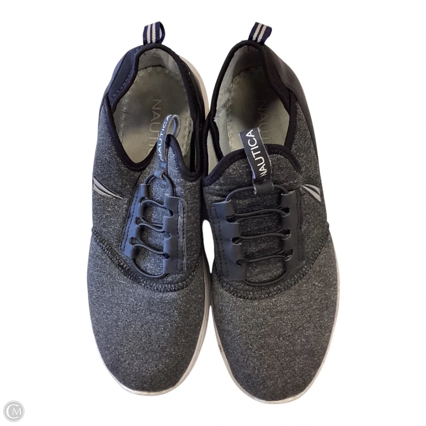 Shoes Athletic By Nautica In Grey, Size: 9