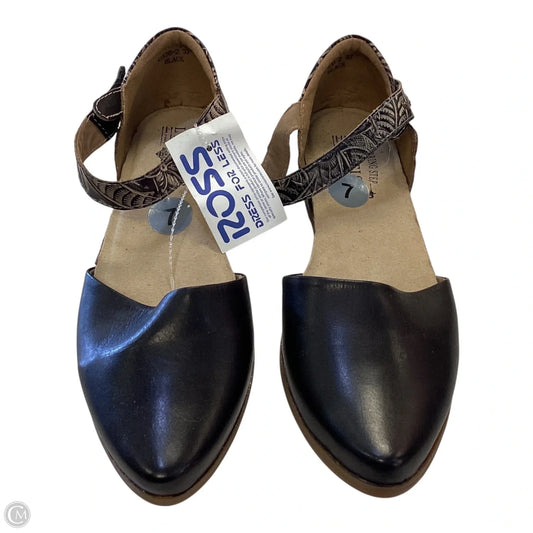 Shoes Flats By Spring Step In Black, Size: 7
