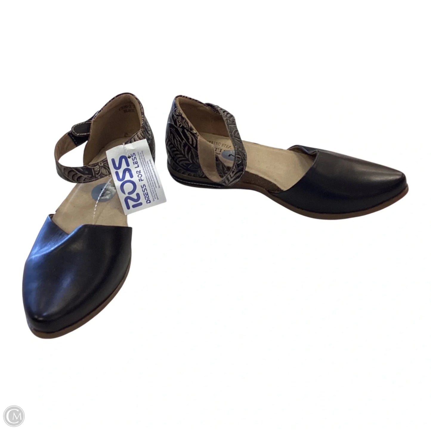 Shoes Flats By Spring Step In Black, Size: 7