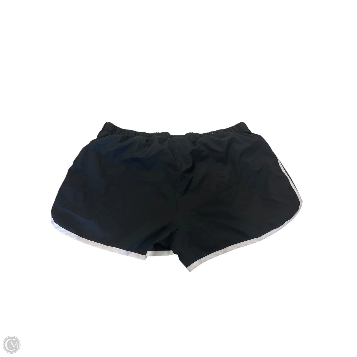Athletic Shorts By Adidas In Black & White, Size: Xl