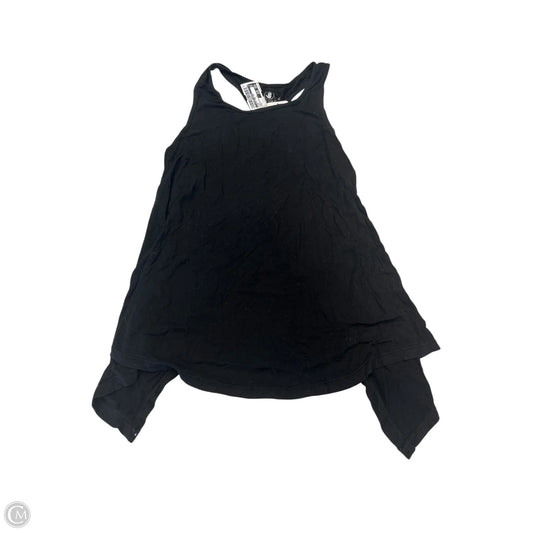 Athletic Tank Top By Clothes Mentor In Black, Size: L