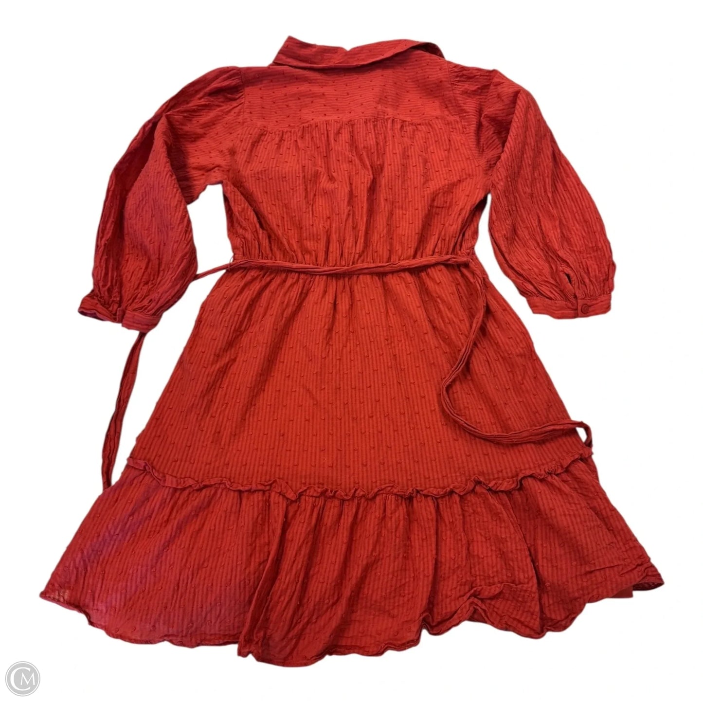 Dress Casual Short By Lc Lauren Conrad In Red, Size: Xs