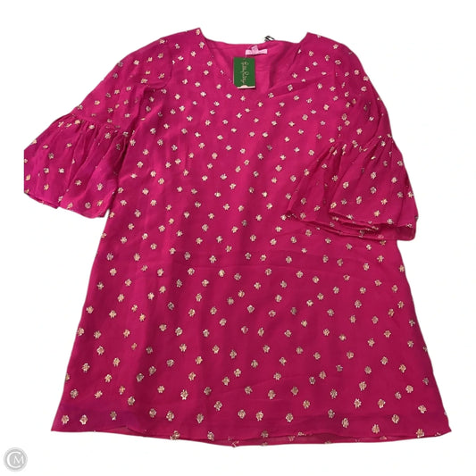 Dress Designer By Lilly Pulitzer In Pink, Size: 6