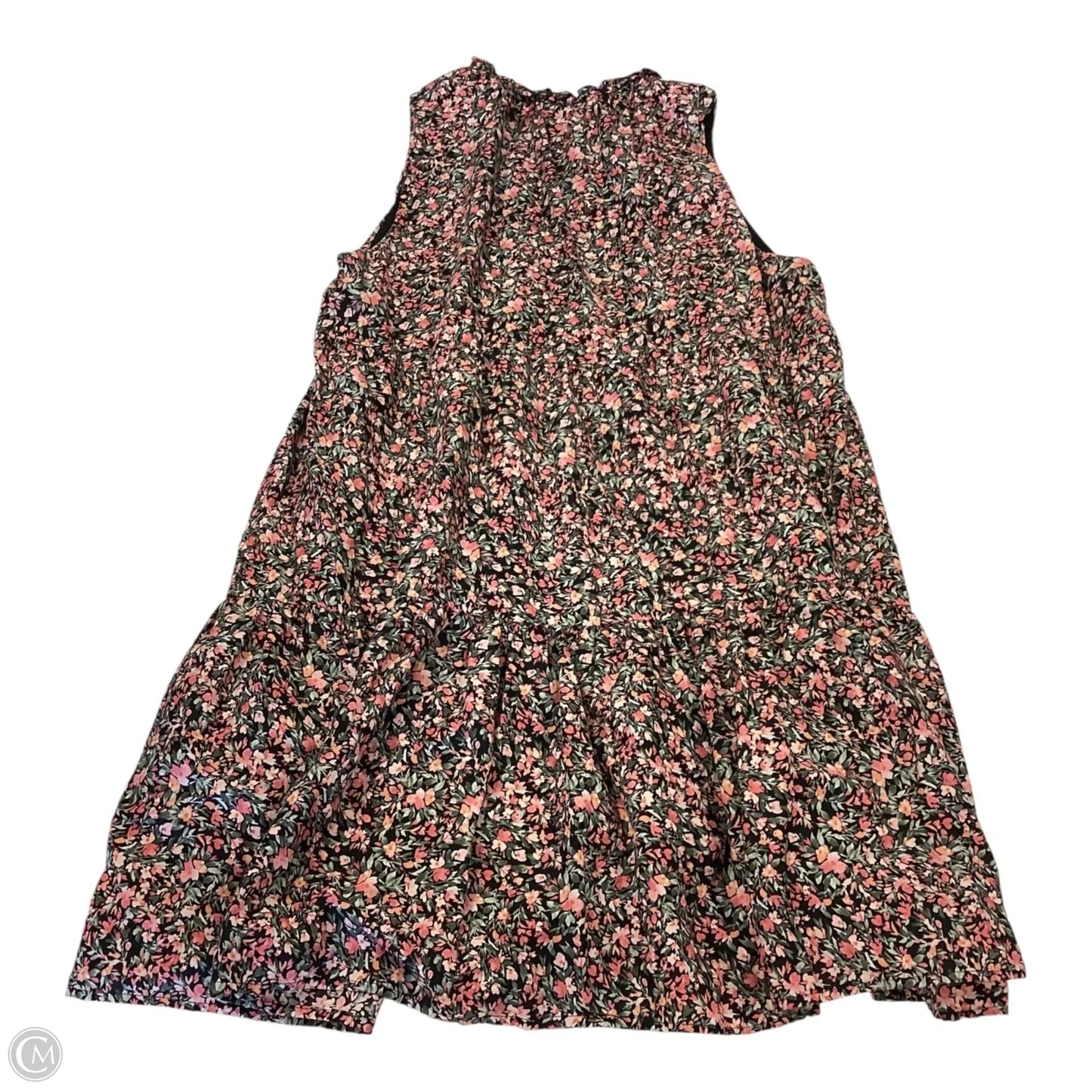 Dress Casual Short By Bb Dakota In Floral Print, Size: Xl