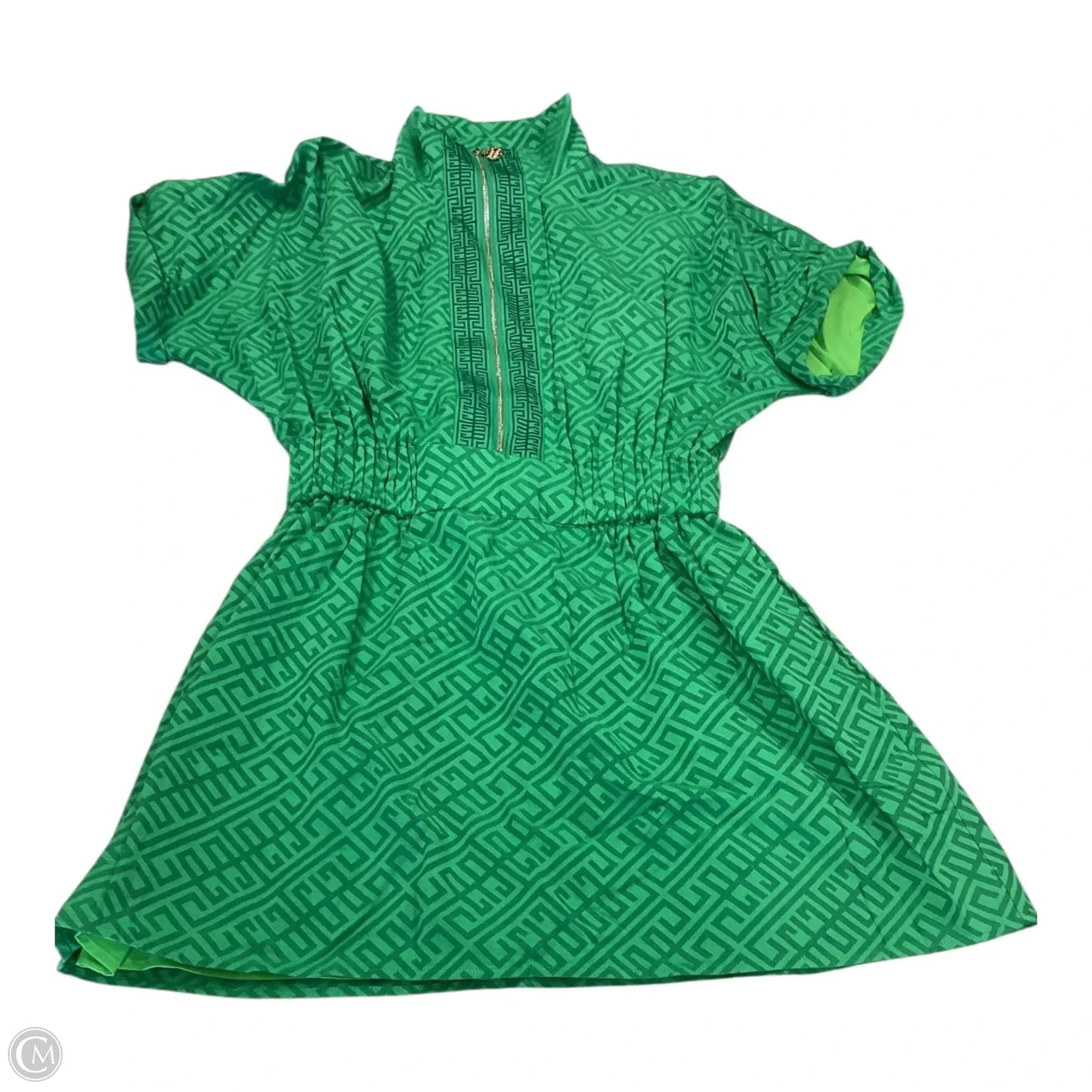 Dress Casual Short By Cmb In Green, Size: L