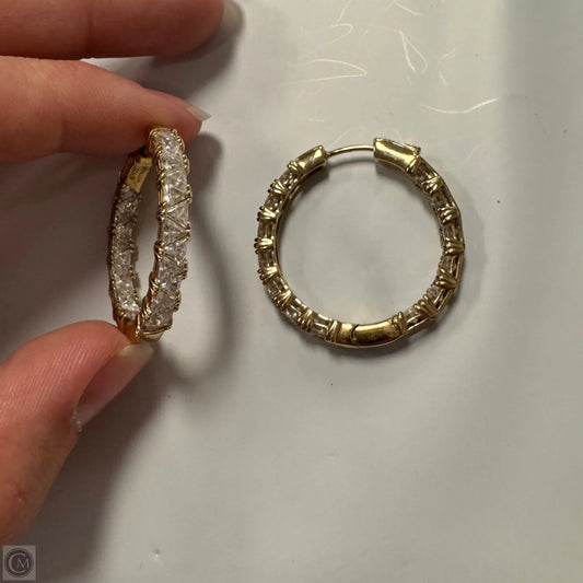Earrings Hoop By Cmb
