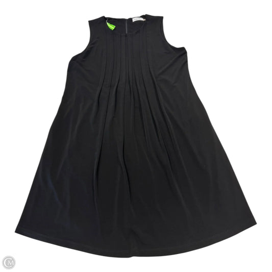 Dress Casual Short By Calvin Klein In Black, Size: 10
