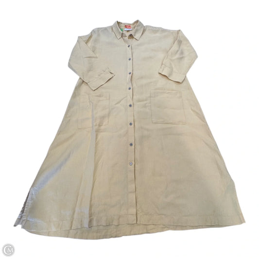 Dress Casual Short By J. Jill In Yellow, Size: Xs