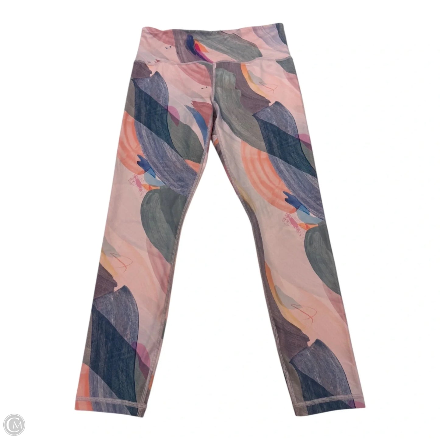 Athletic Pants By Athleta In Multi-colored, Size: M