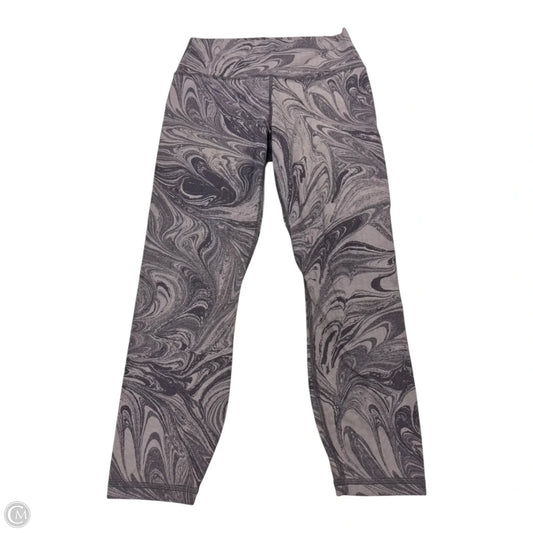 Athletic Pants By Athleta In Grey, Size: M