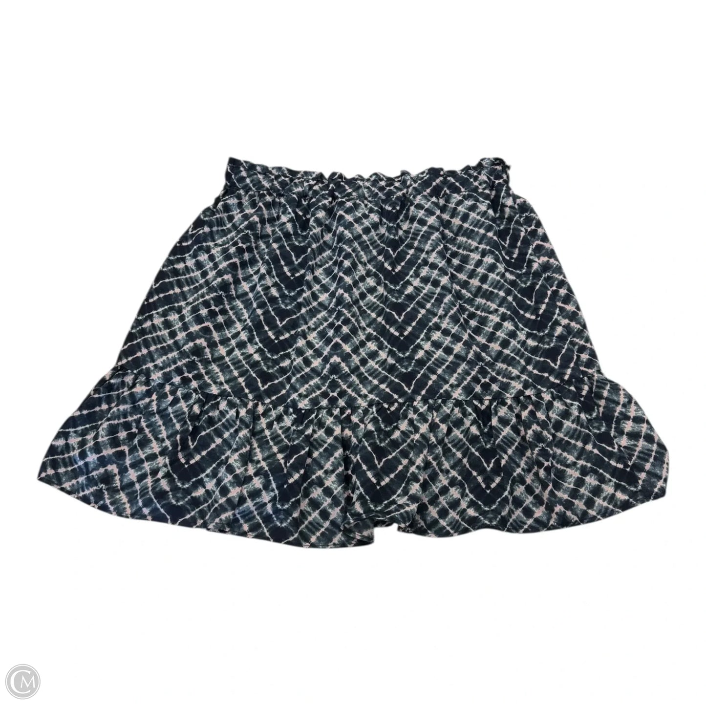 Skirt Mini & Short By Banana Republic In Grey & Pink, Size: S