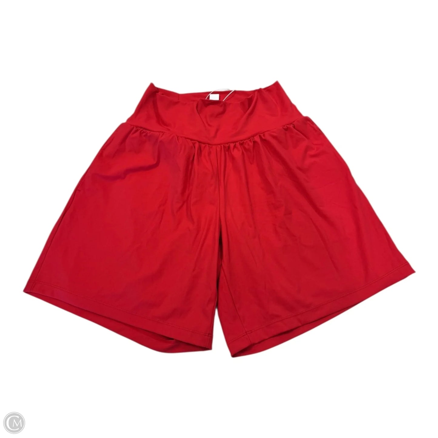 Athletic Shorts By Halara In Red, Size: L