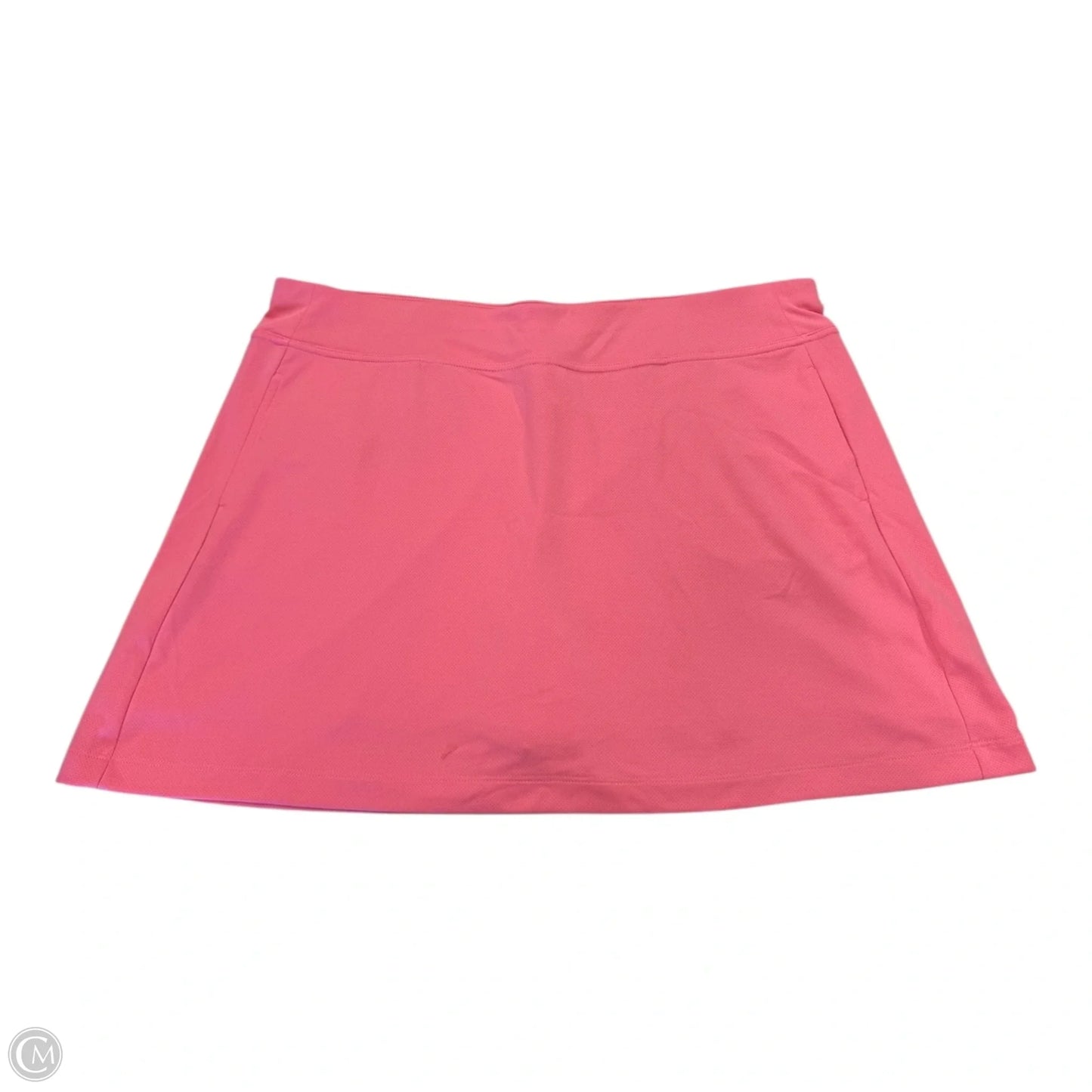 Skort By Pga Tour In Pink, Size: Xxl