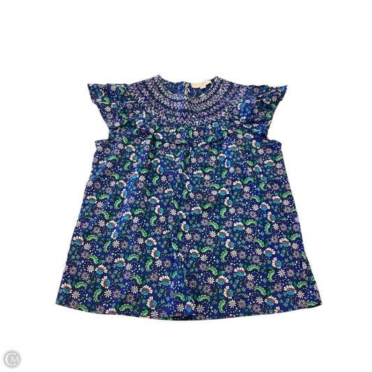 Top Sleeveless By Loft In Multi-colored, Size: S