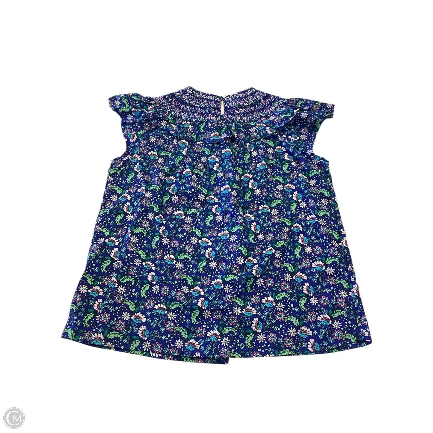 Top Sleeveless By Loft In Multi-colored, Size: S