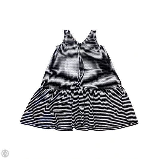 Dress Casual Short By Loft In Striped Pattern, Size: Xs