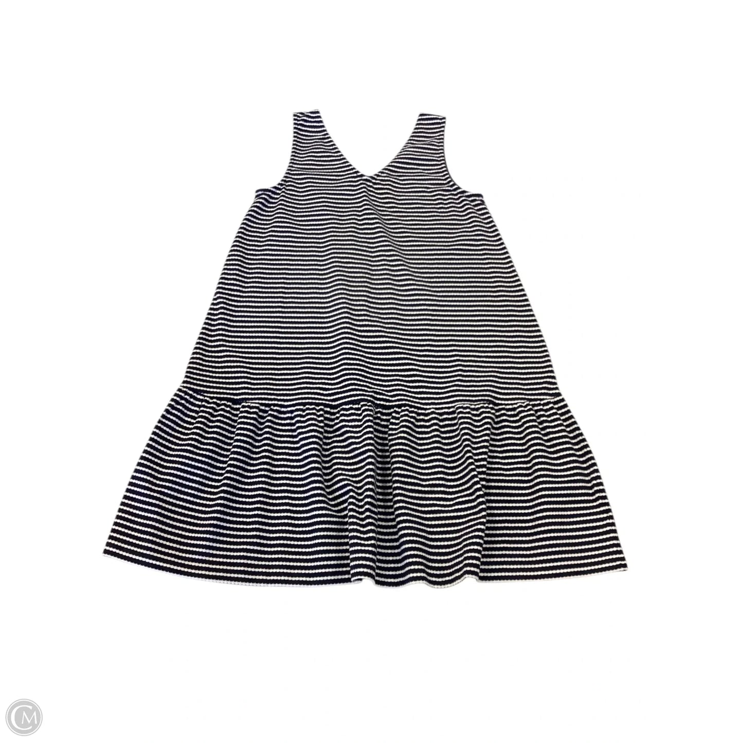 Dress Casual Short By Loft In Striped Pattern, Size: Xs