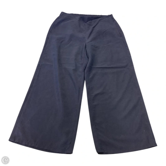 Pants Wide Leg By J. Jill In navy, Size: Xs