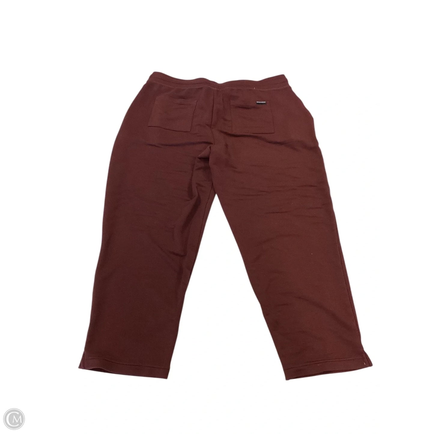 Pants Lounge By Skechers In Maroon, Size: L