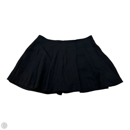 Skirt Mini & Short By A New Day In Black, Size: 12