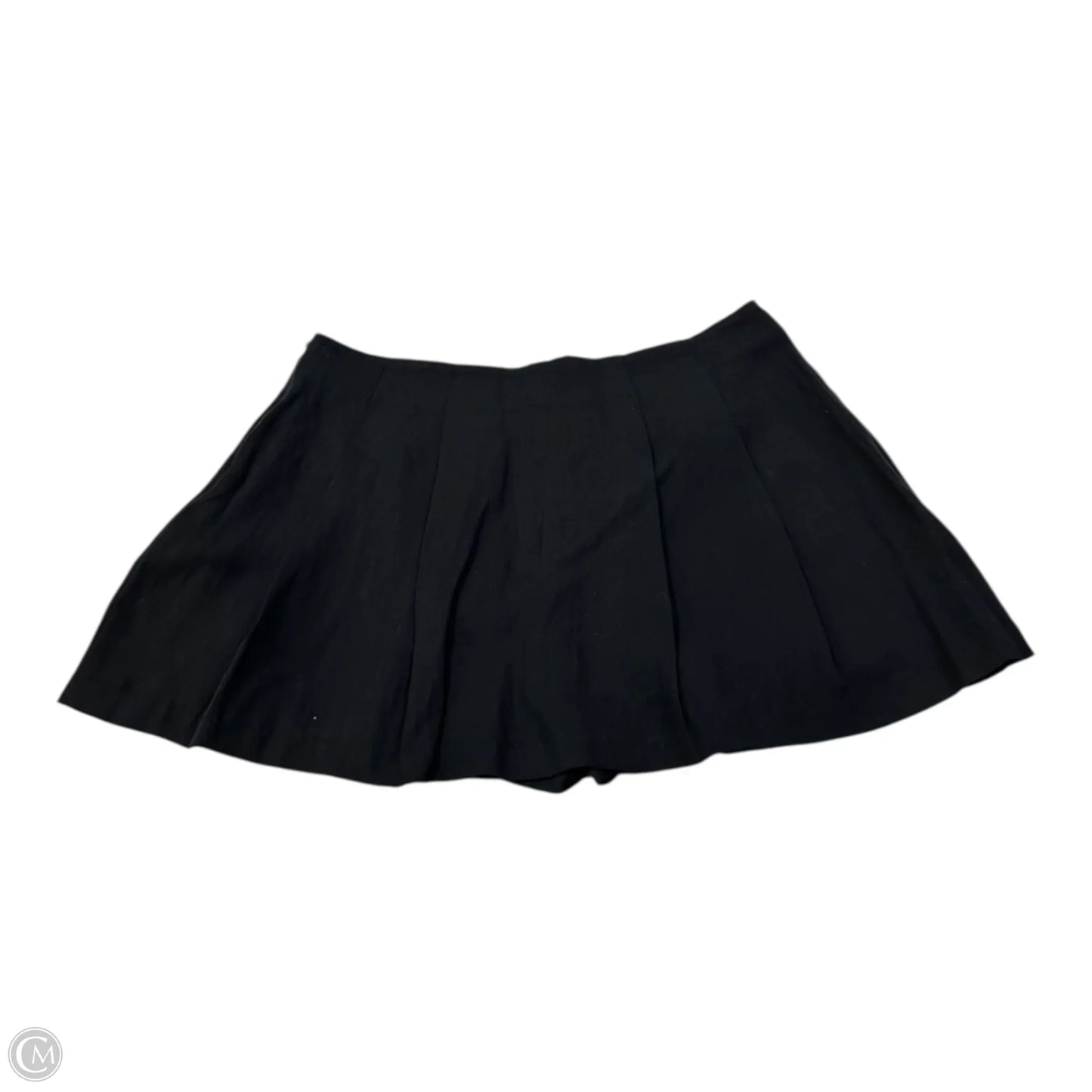 Skirt Mini & Short By A New Day In Black, Size: 12