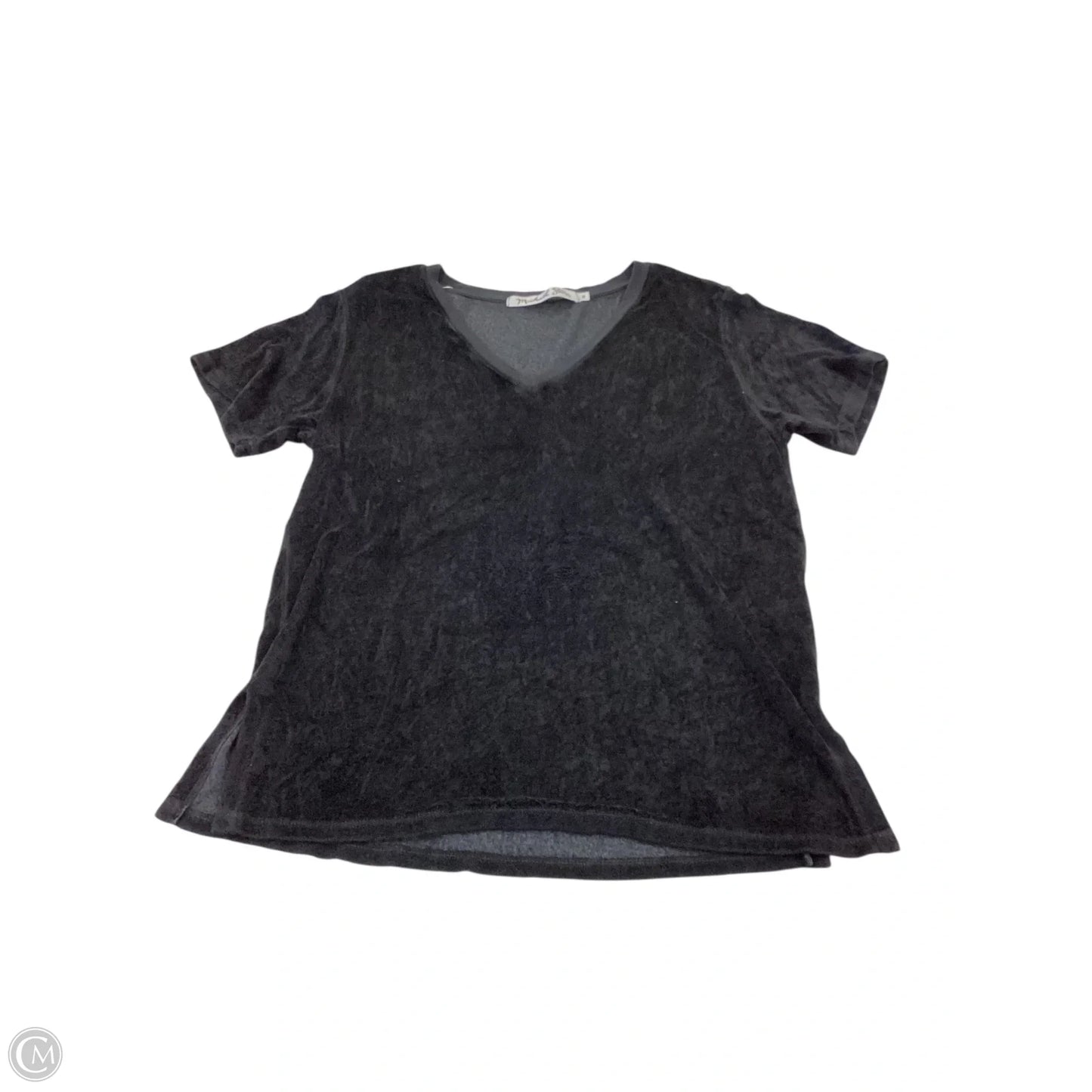 Top Short Sleeve By Michael Stars In Black, Size: M