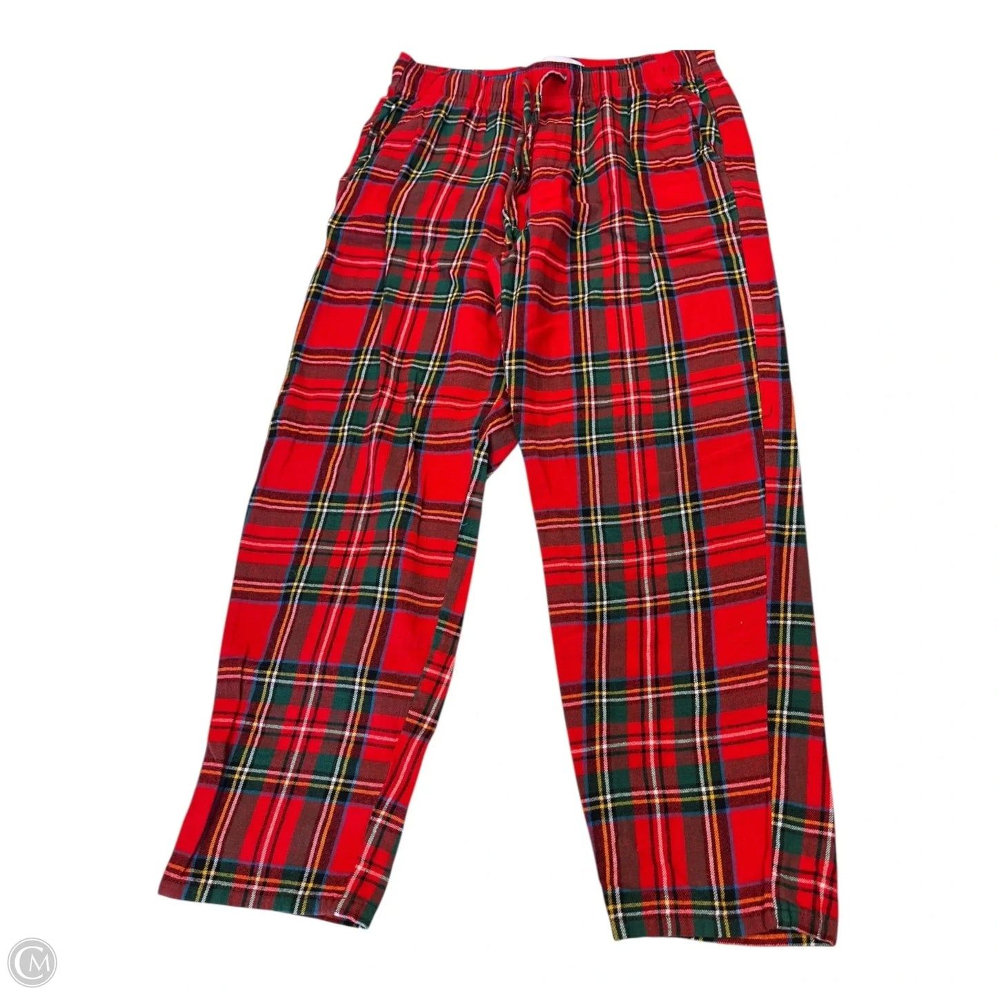 Pants Lounge By Old Navy In Plaid Pattern, Size: M