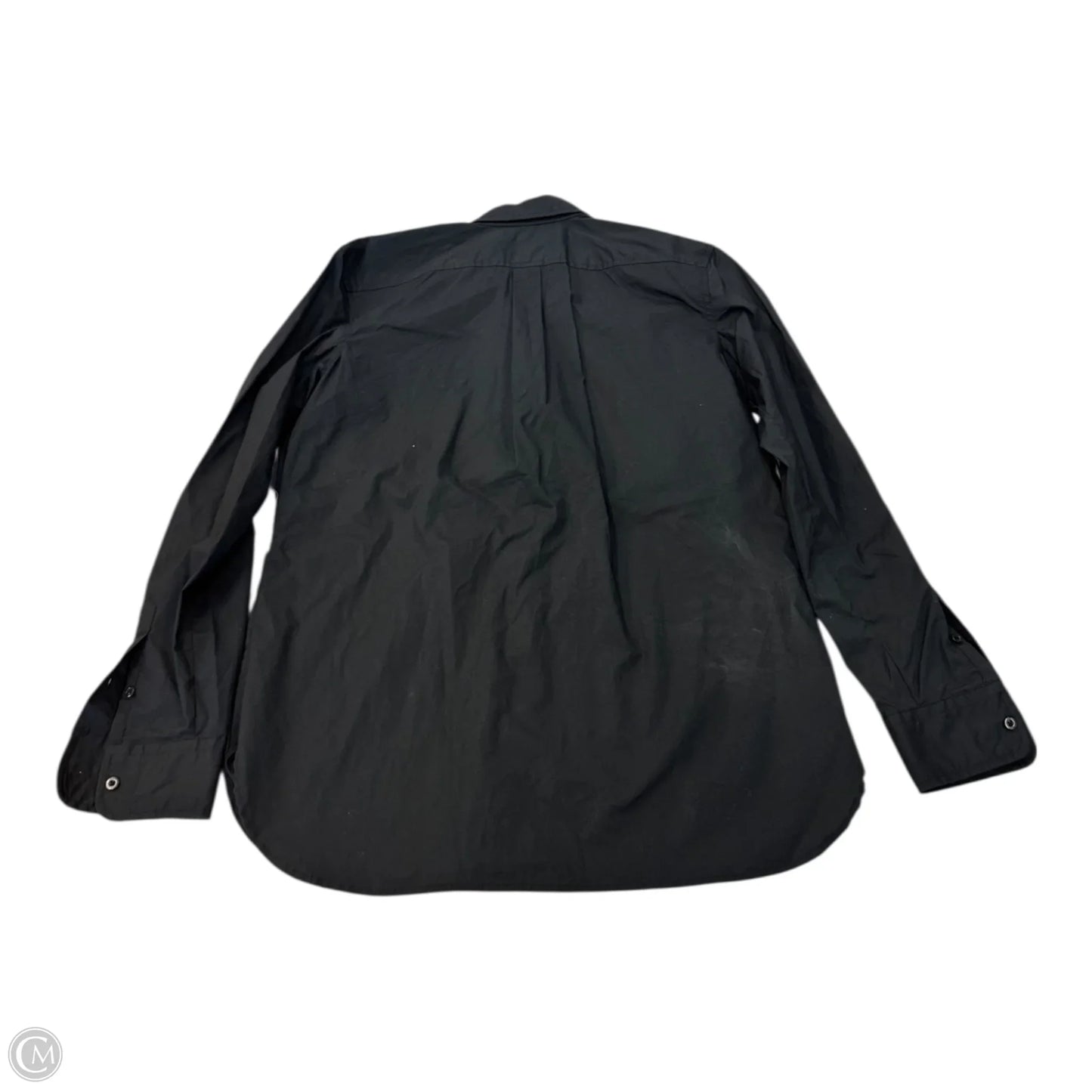 Top Long Sleeve By Ralph Lauren In Black, Size: S