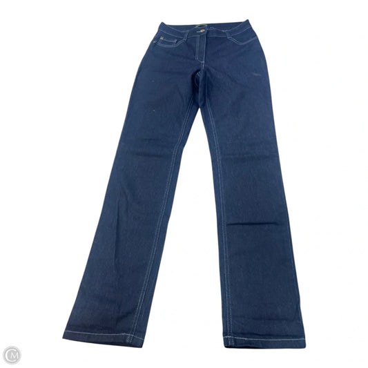 Jeans Straight By Clothes Mentor In Blue Denim, Size: 8