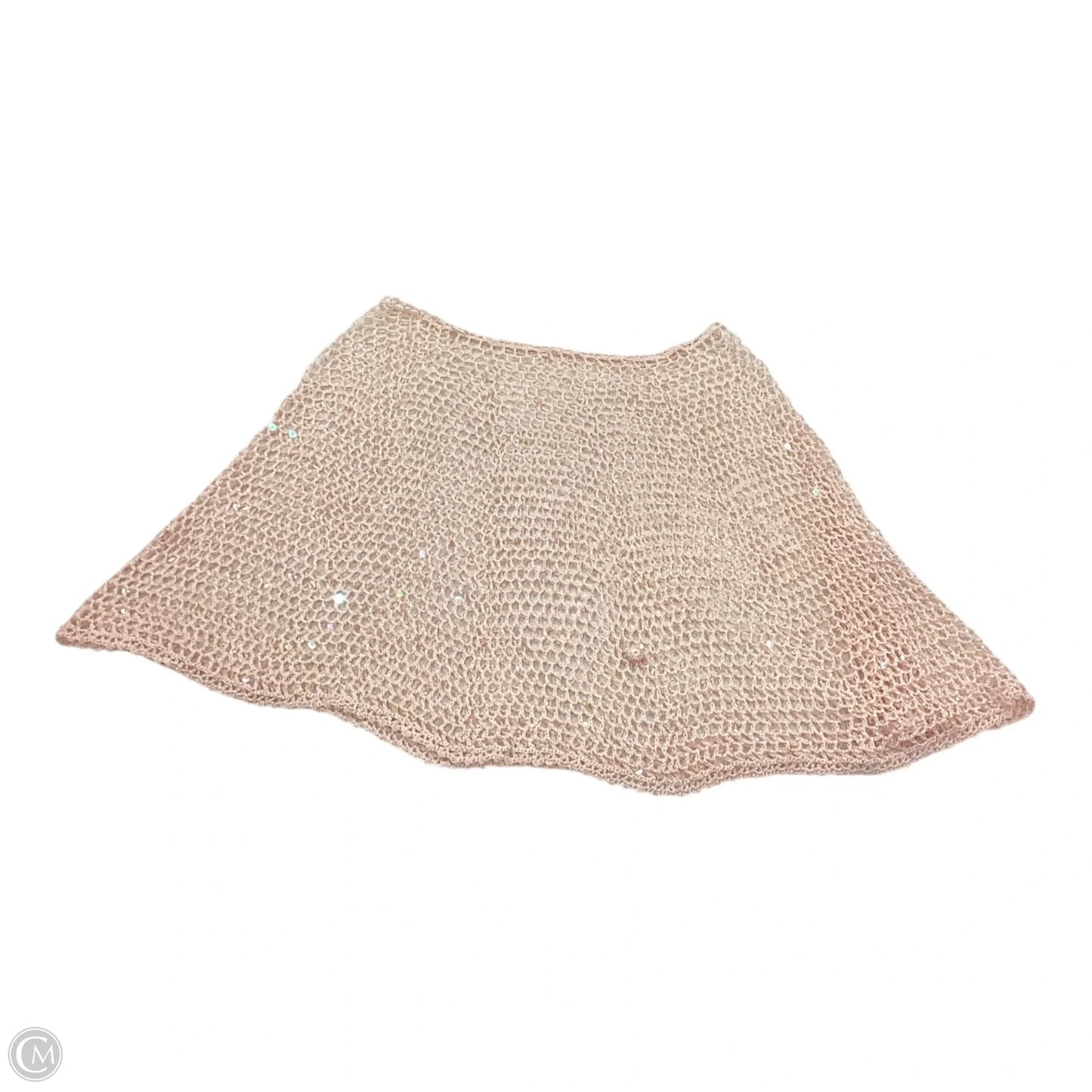 Poncho By Clothes Mentor In Pink, Size: 0