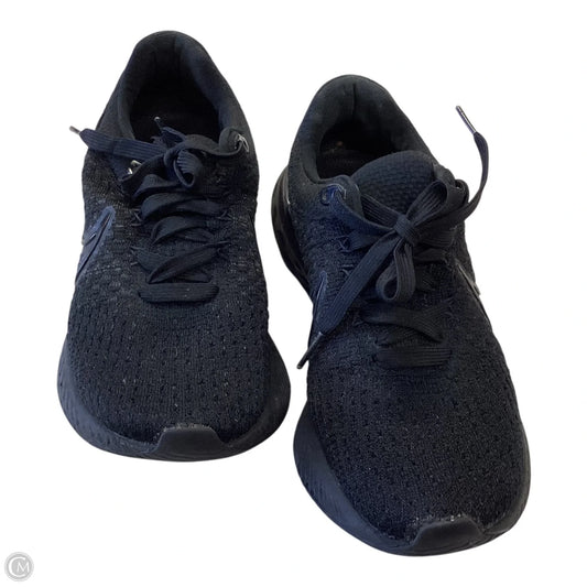 Shoes Athletic By Nike In Black, Size: 8