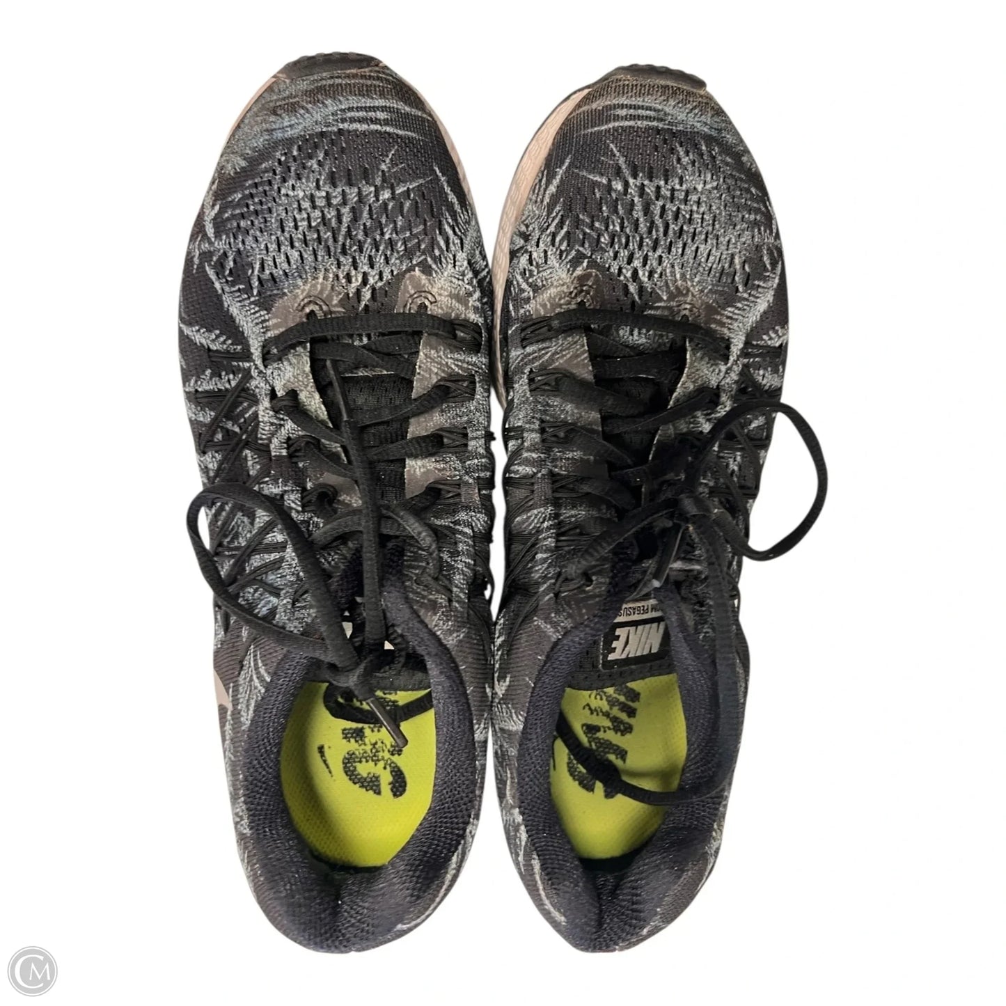 Shoes Athletic By Nike In Grey, Size: 9
