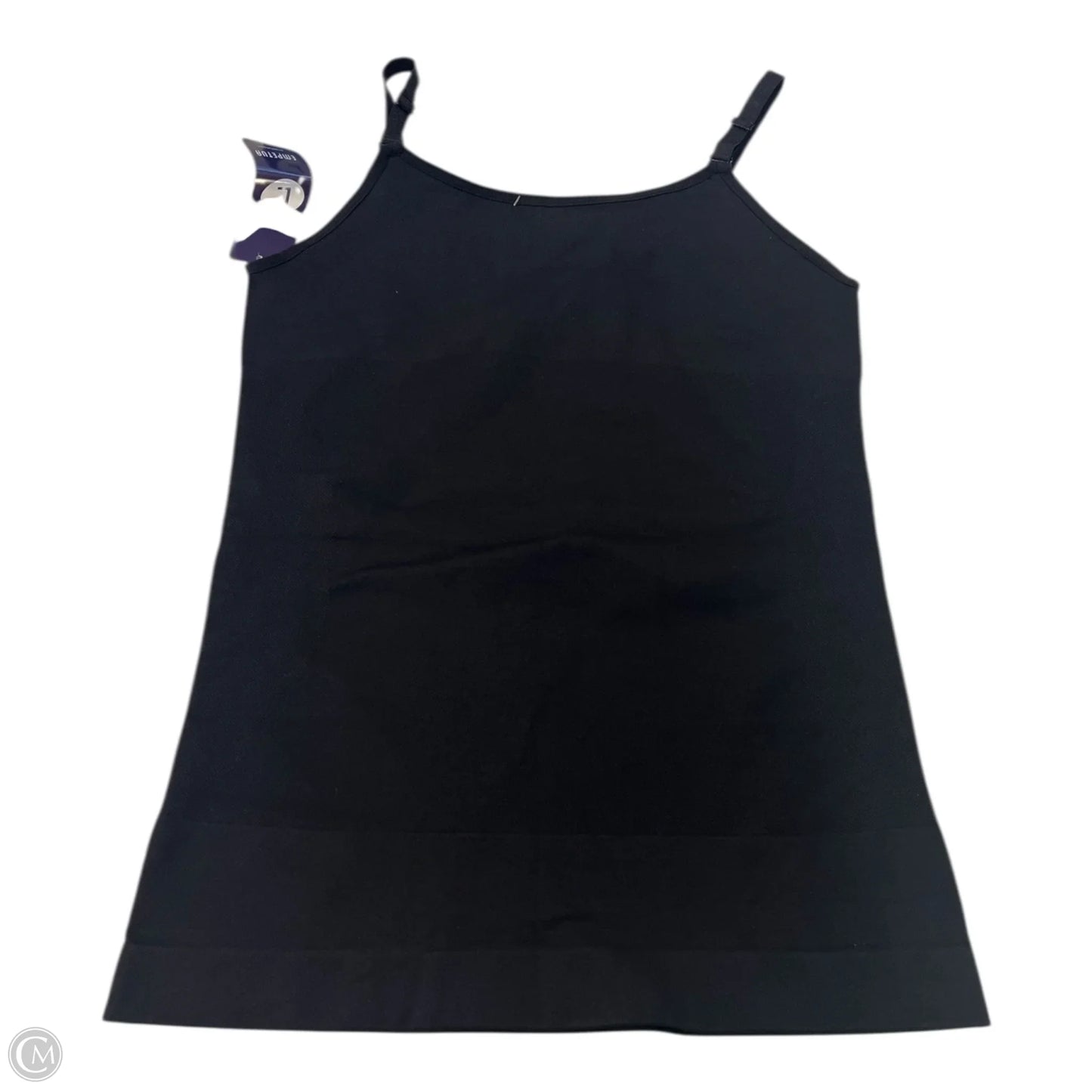 Athletic Tank Top By Clothes Mentor In Black, Size: L