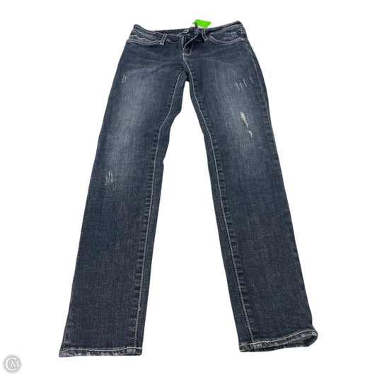 Jeans Skinny By Buffalo David Bitton In Blue Denim, Size: 2