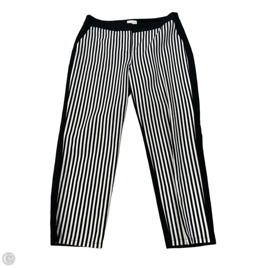 Pants Other By Chicos In Black & White, Size: 10
