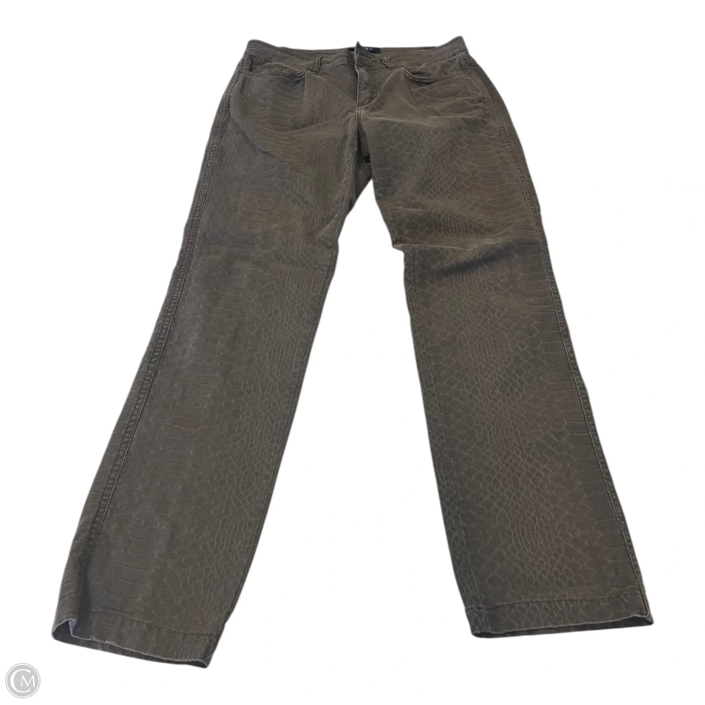 Pants Designer By Lafayette 148 In Brown, Size: 8