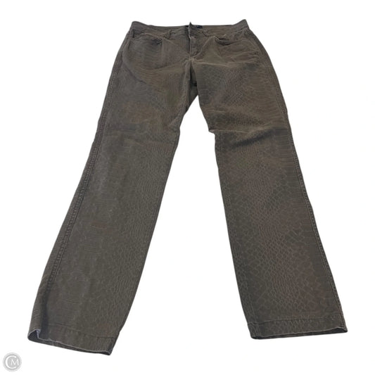 Pants Designer By Lafayette 148 In Brown, Size: 8