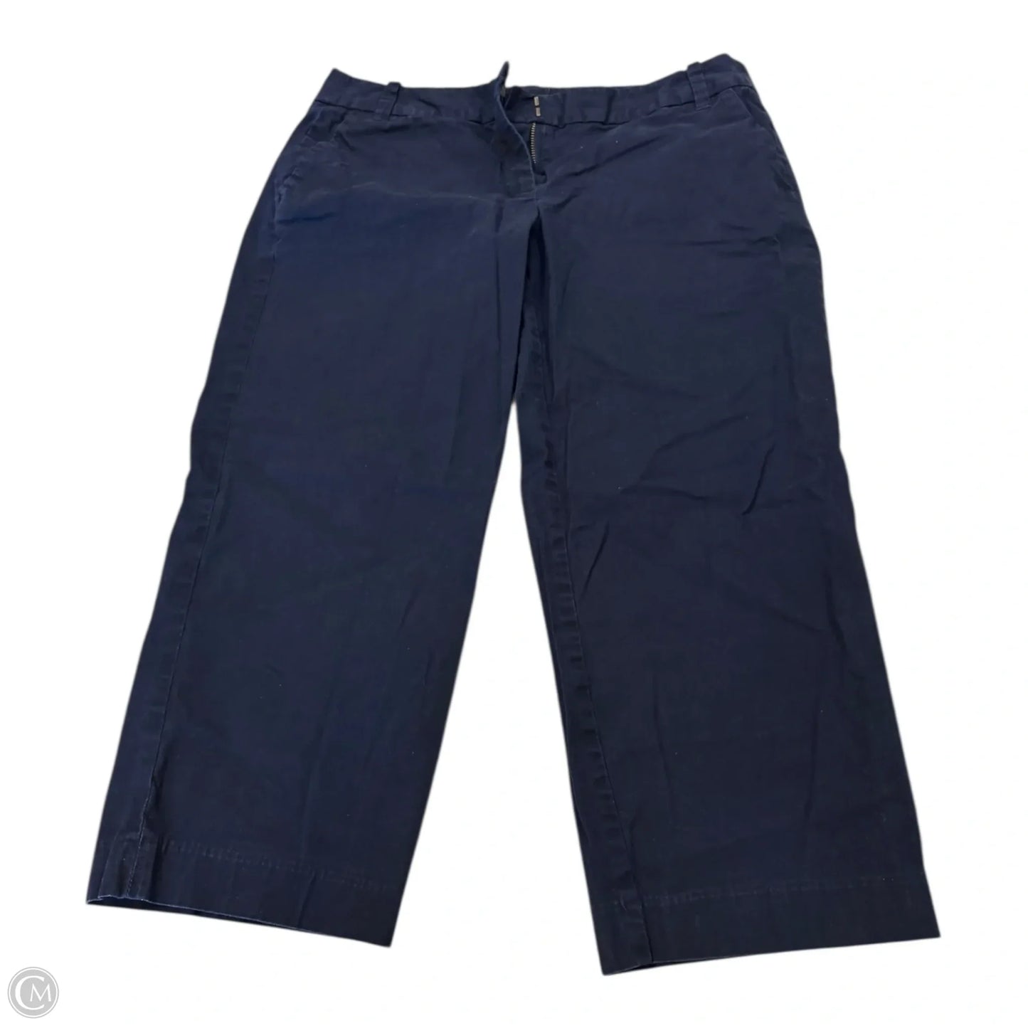 Capris By J. Crew In Navy, Size: 8