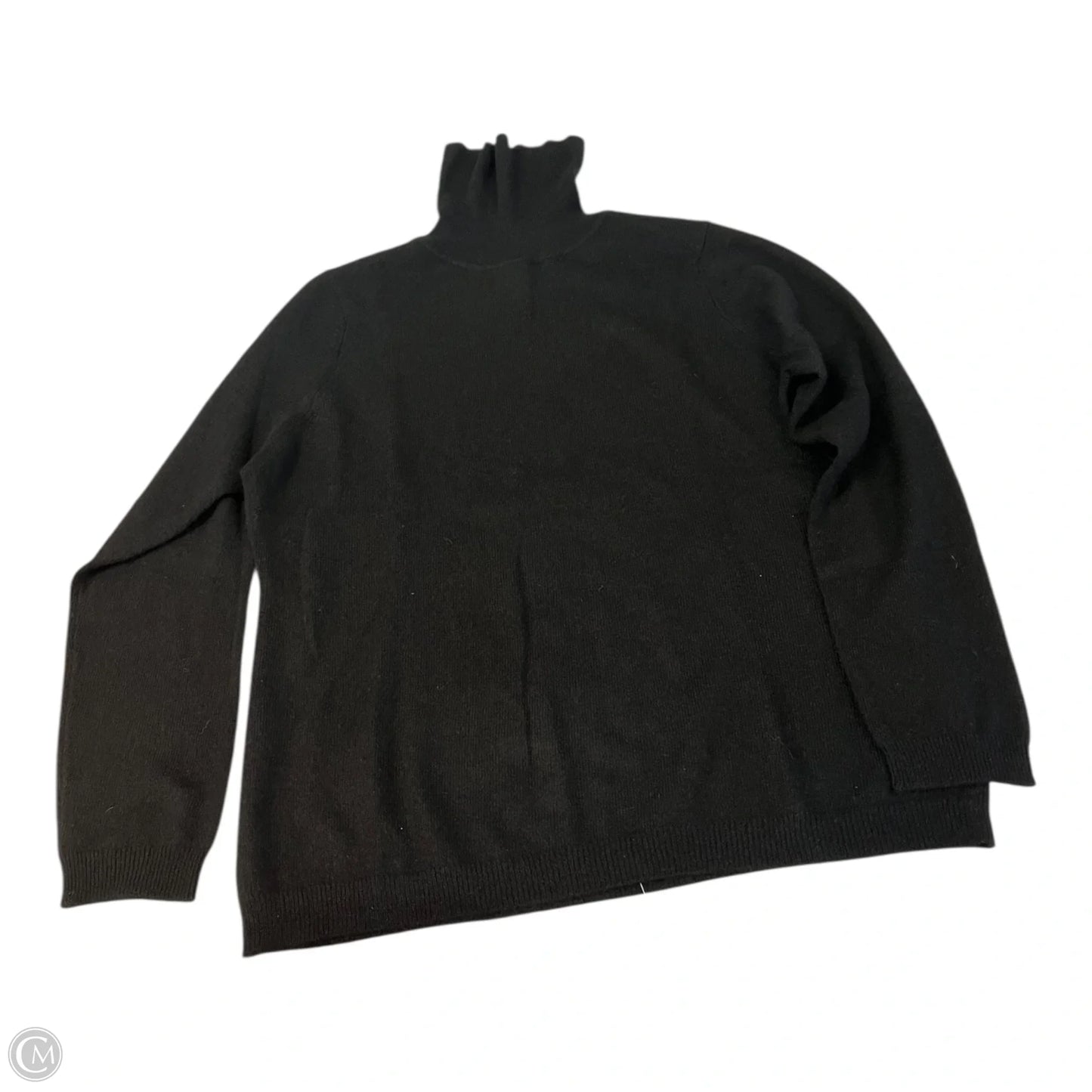 Sweater Cashmere By Charter Club In Black, Size: Xxl
