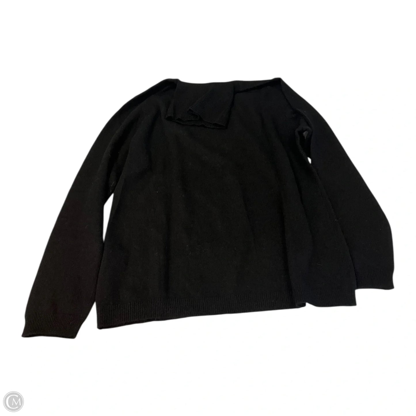Sweater Cashmere By Charter Club In Black, Size: Xxl