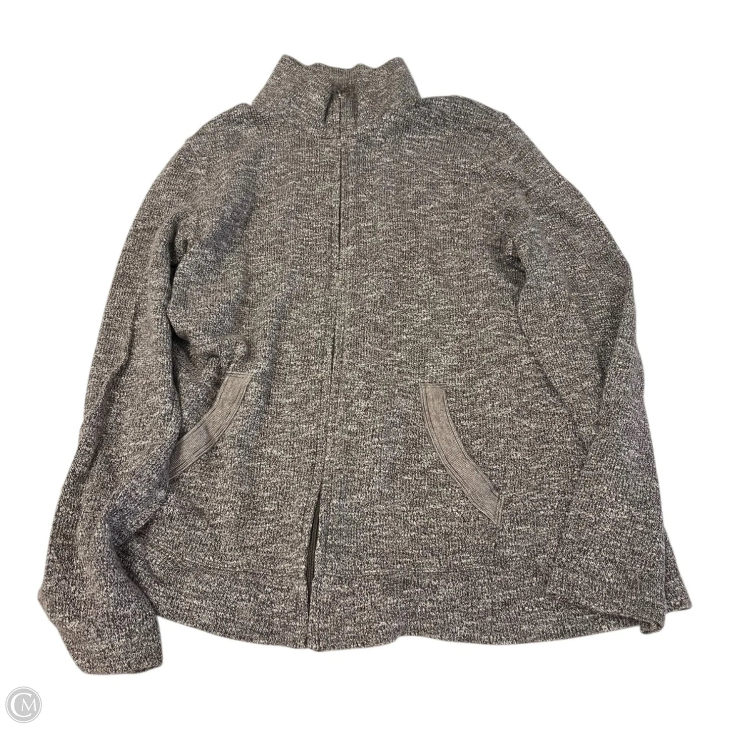 Jacket Other By Soma In Grey, Size: L